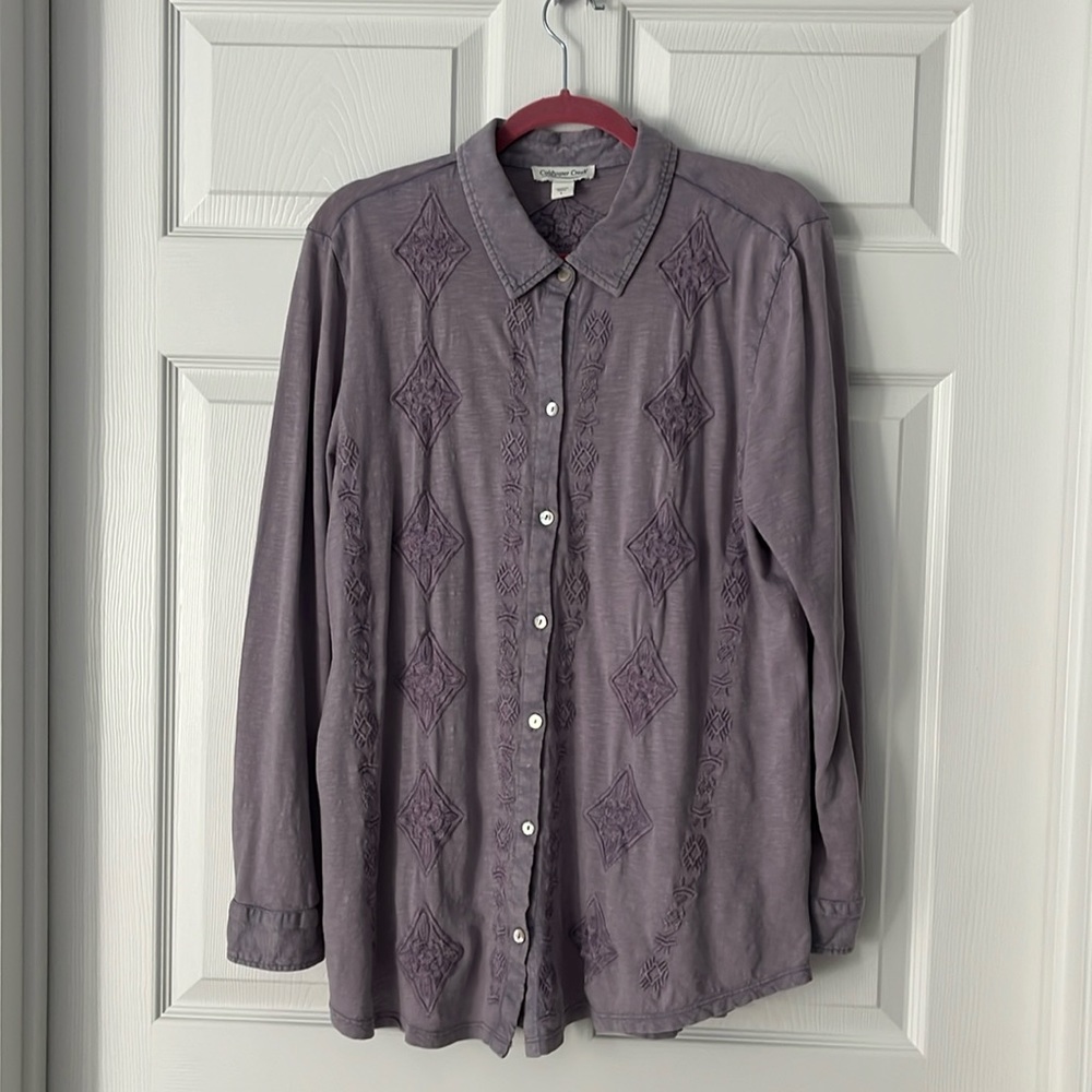 Coldwater Creek blouse.